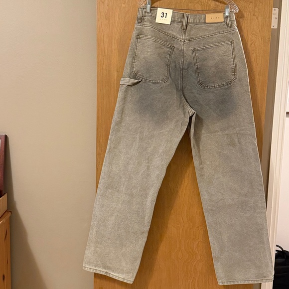 MNML Ultra Baggy Chainlink Double Knee Jeans - Picture 2 of 8